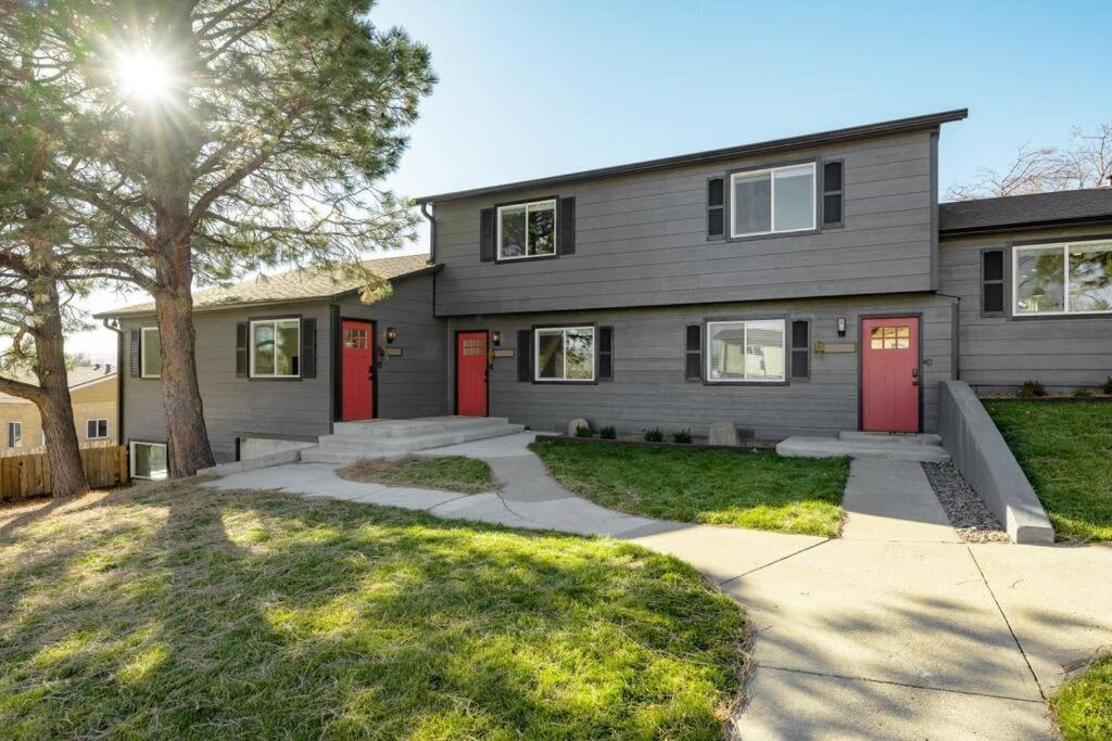 Cheerful Denver Hideaway W 2 Queen Beds Unit B Arvada Ngoại thất bức ảnh
